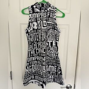 Dolls Kill x Willy Wonka mini dress - small